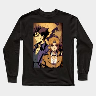 Anime Detective Duo Investigators Long Sleeve T-Shirt